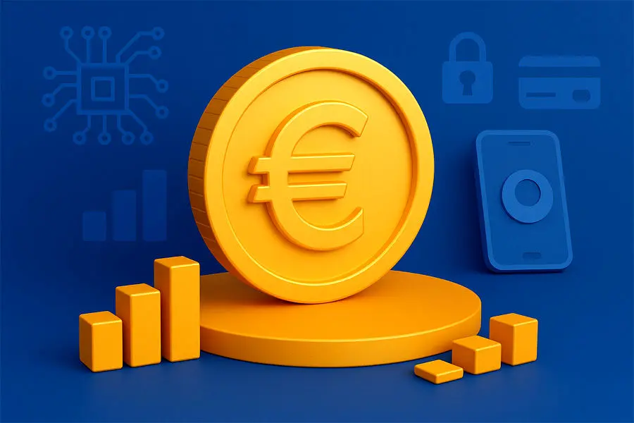 تأثیر یوروی دیجیتال بر بازار رمزارزها