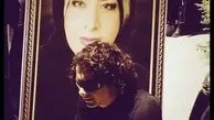 بازیگر خط قرمز سیاه پوش‌مادرش شد + عکس