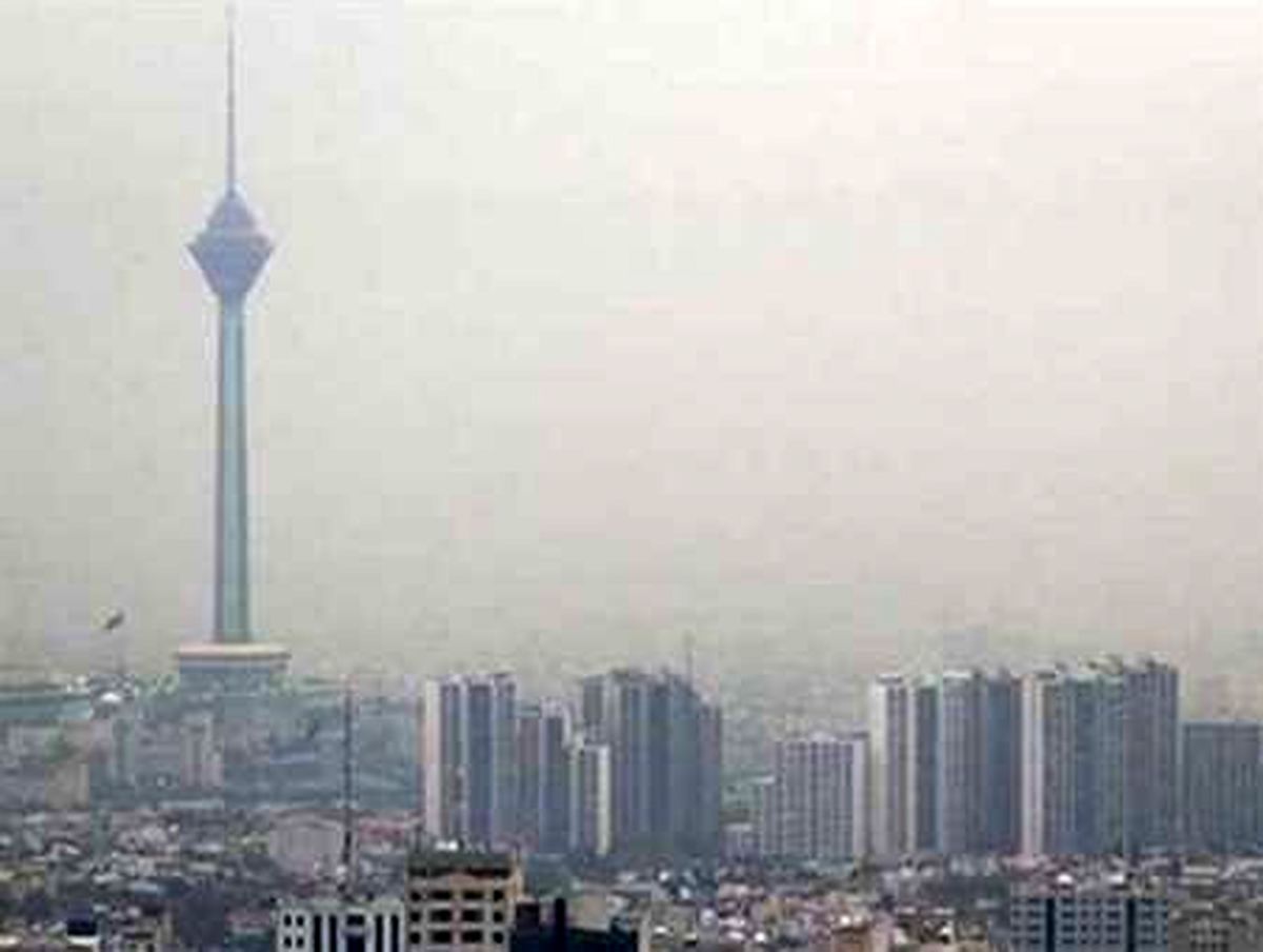 هوای تهران برای گروه های حساس ناسالم