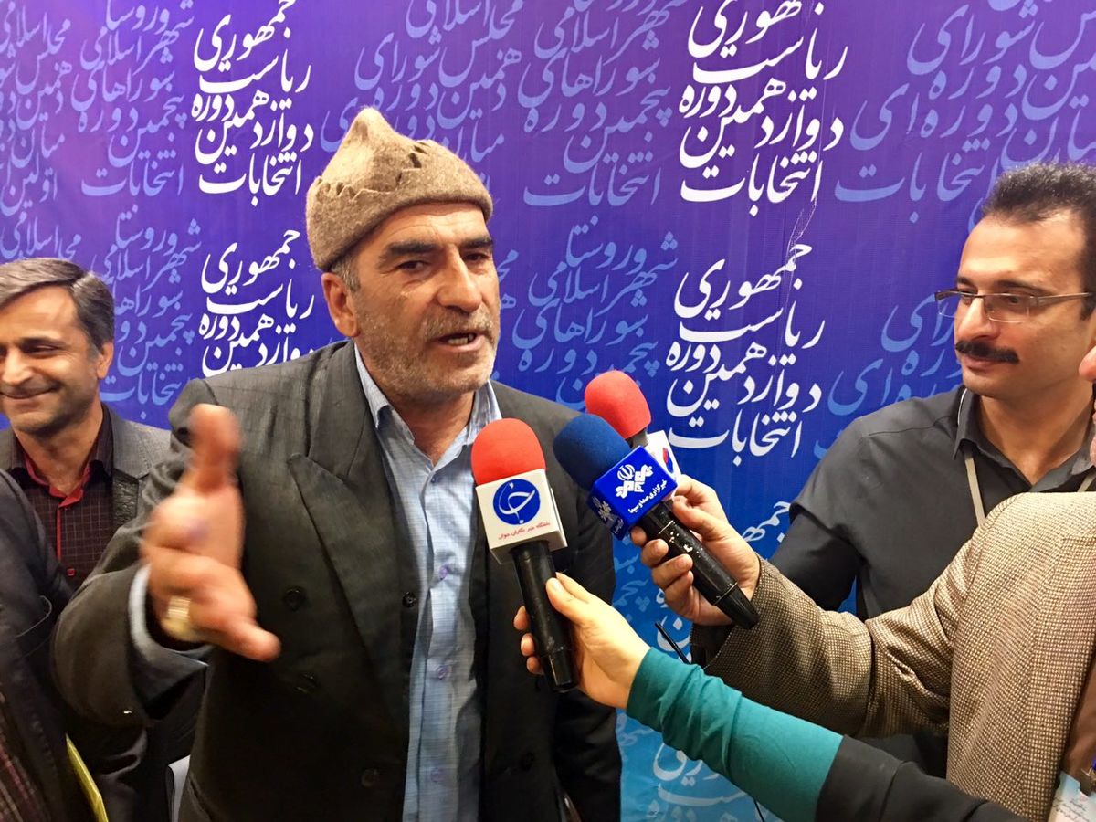 من برای سوژه خنده شدن امده ام!