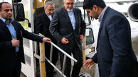 ظریف، وارد شیلی شد