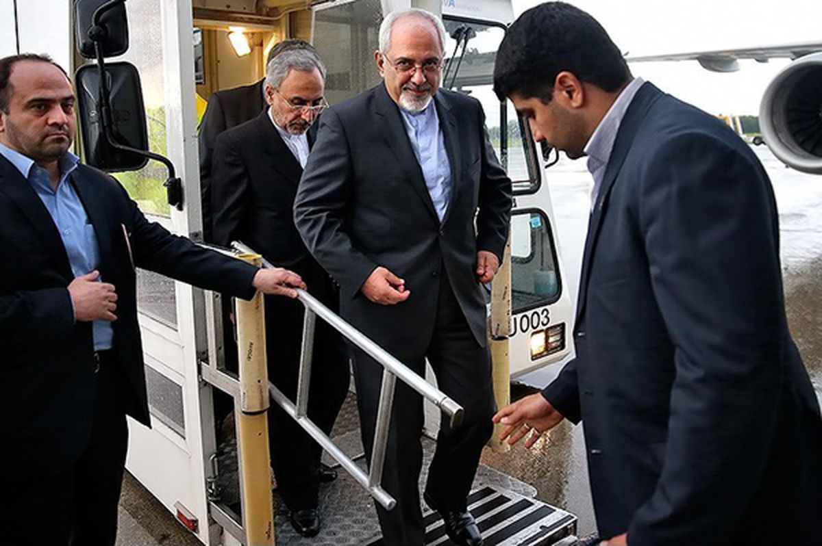 ظریف، وارد شیلی شد