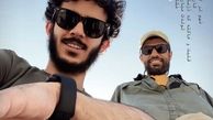 تبریک‌تولد عالی شادمان به دوستش + عکس