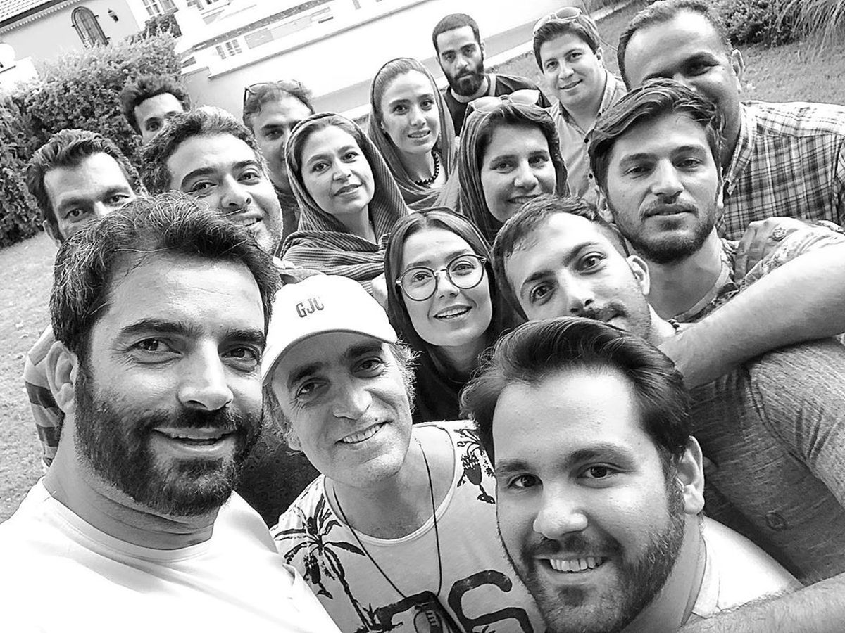 هنرمندان اهل دل در یک قاب+عکس
