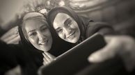 سلفی رویا نونهالی با خواهر مشهورش + عکس