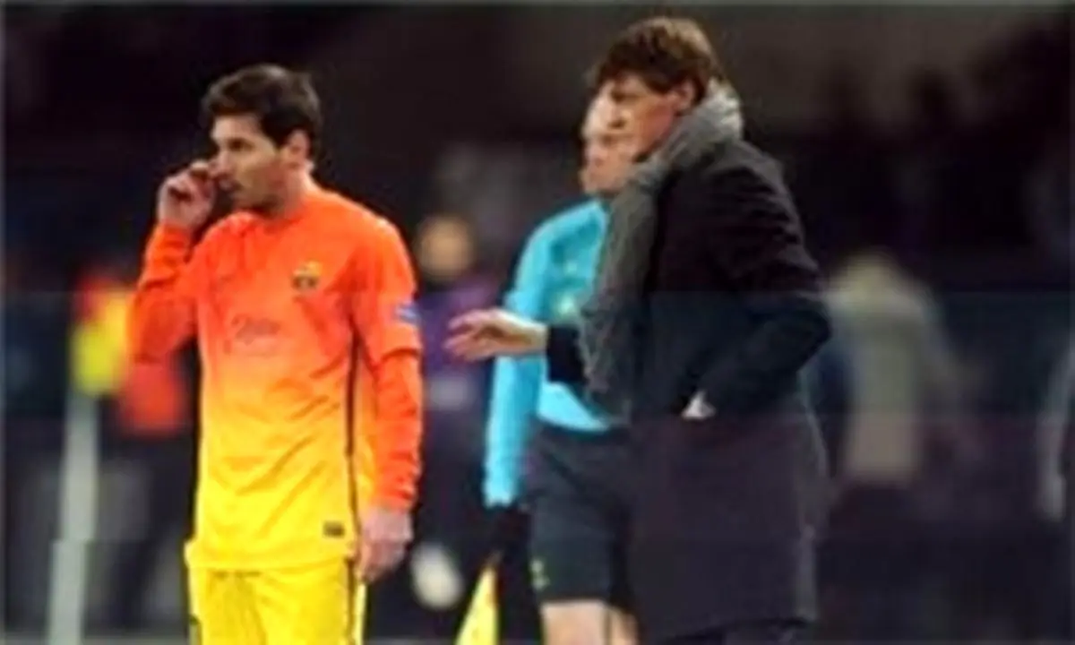 مسی و ماسکرانو بازی برگشت را از دست میدهند