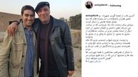 پست اینستاگرامی امیر جعفری برای پایان شهرزاد