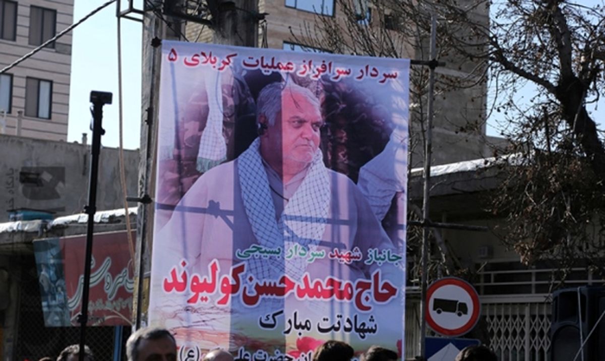 شهادت حاج حسن توفیق خدمت به یک جانباز را از من گرفت