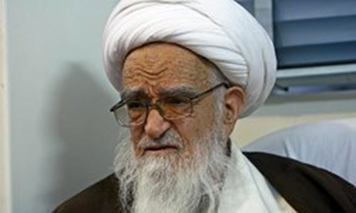 توصیه آیت الله صافی گلپایگانی به «سپاه»