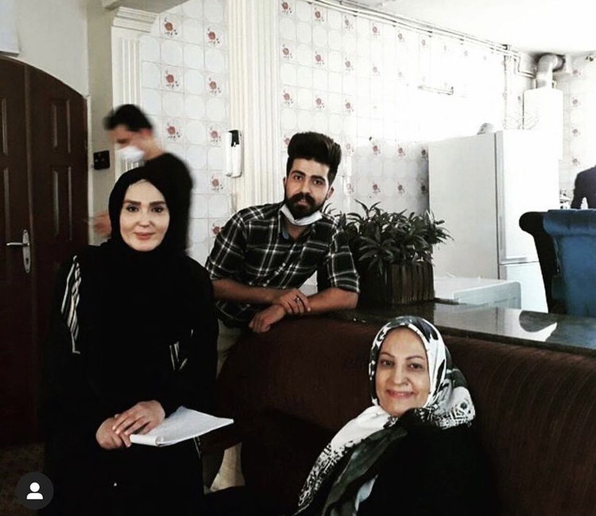 خطای دید زهره فکور صبور + عکس