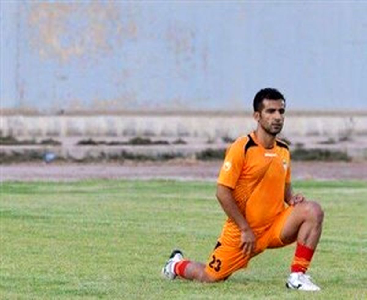 مبعلی:با وجود مصدومیت هم می توانم فوتبال بازی کنم