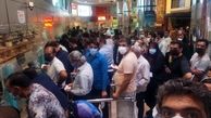 تصویر تکان دهنده از داروخانه امام مشهد و شیوع کرونا +عکس
