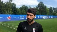قول انصاری فرد به مردم ایران
