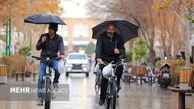 موج بارندگی همراه با وزش باد از غرب وارد کشور می‌شود