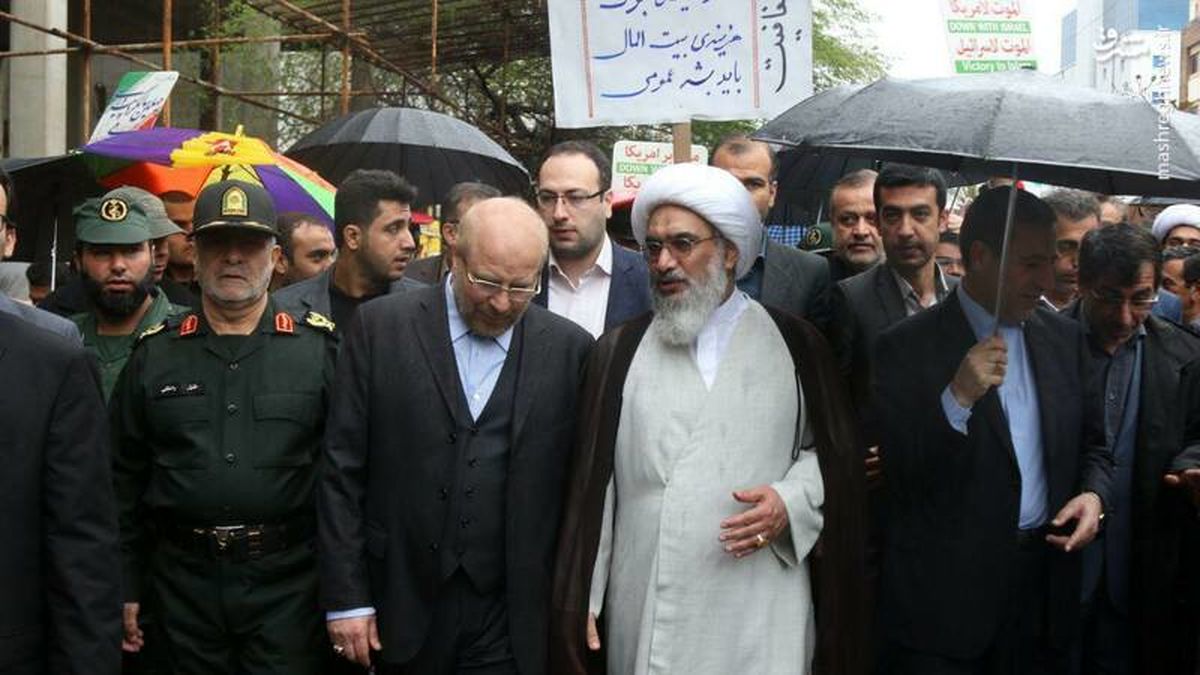 عکس/ حضور شخصیت‌ها در راهپیمایی ۲۲ بهمن