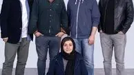 باران کوثری و آقایون‌ بازیگر فیلم بی حسی موضعی + عکس