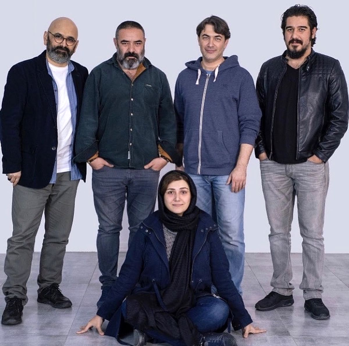 باران کوثری و آقایون‌ بازیگر فیلم بی حسی موضعی + عکس