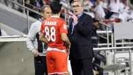 صفت زیبای سرمربی به بازیکن جوان پرسپولیس! + عکس
