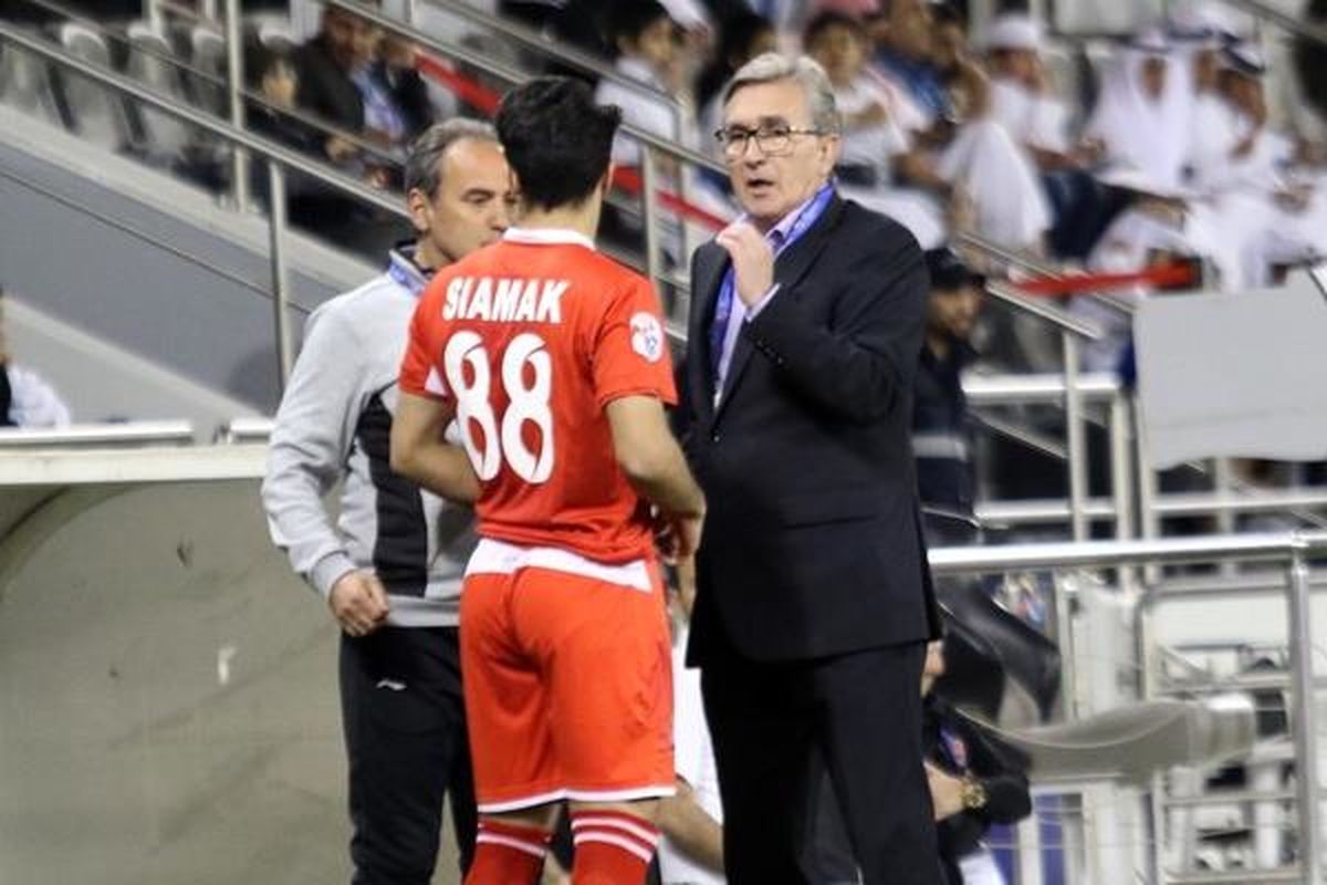 صفت زیبای سرمربی به بازیکن جوان پرسپولیس! + عکس