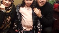هنرجوی کوچک آموزشگاه آقای خواننده + عکس