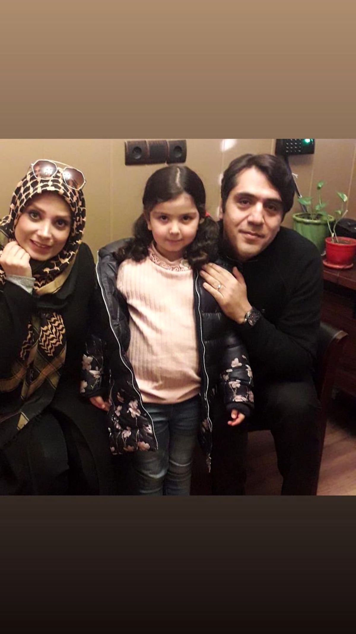 هنرجوی کوچک آموزشگاه آقای خواننده + عکس