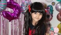 تولد 5 سالگی گندم دختر فقیهه سلطانی