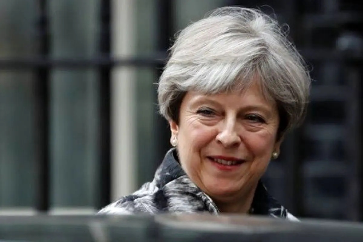 ترزا می: به دنبال تجارت آزاد با اتحادیه اروپا هستیم