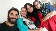 دیدار خانوادگی یکتا ناصر با سانیا سالاری+عکس