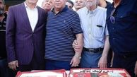 جشن تولد دو اسطوره فوتبال+عکس
