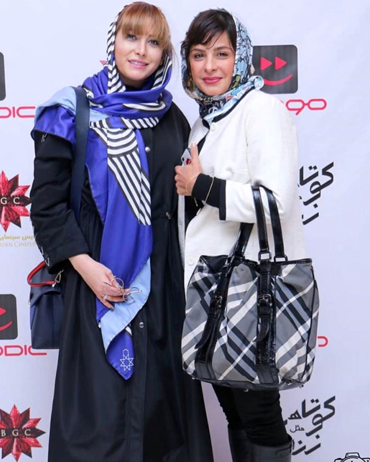 علاقه فریبا نادری به سیما تیرانداز+عکس