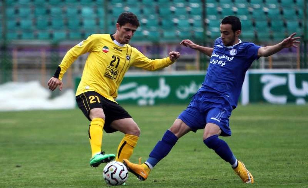 حسرت ناتمام ویسی در لیگ برتر +جدول