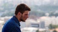 صورت زخمی پسر امین حیایی + عکس