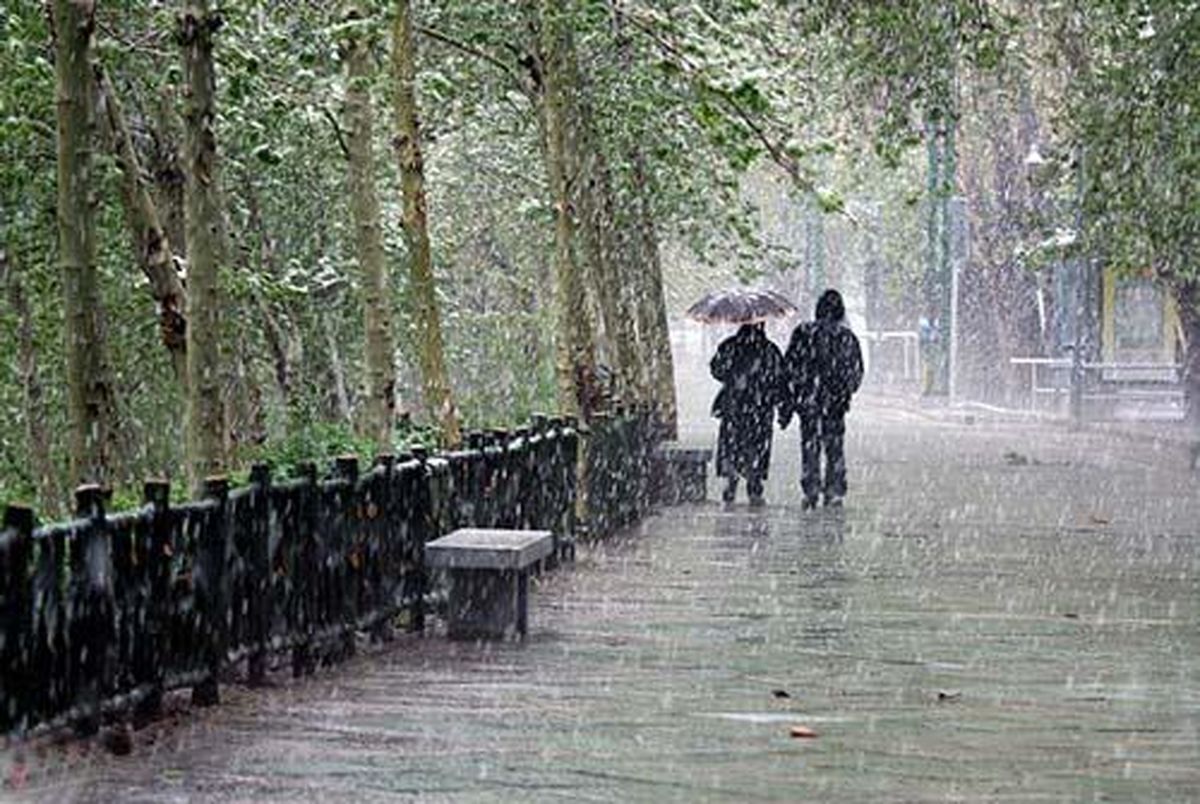 کاهش 36 درصدی بارش ها نسبت به سال قبل