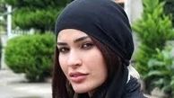 شیوا طاهری در 7 سالگی /عکس