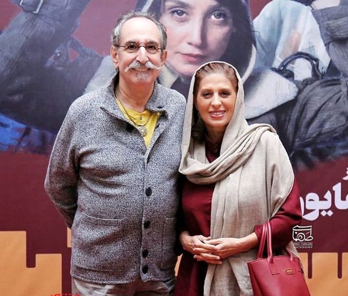 عکس زوج بازیگر پیشکسوت و خوشتیپ