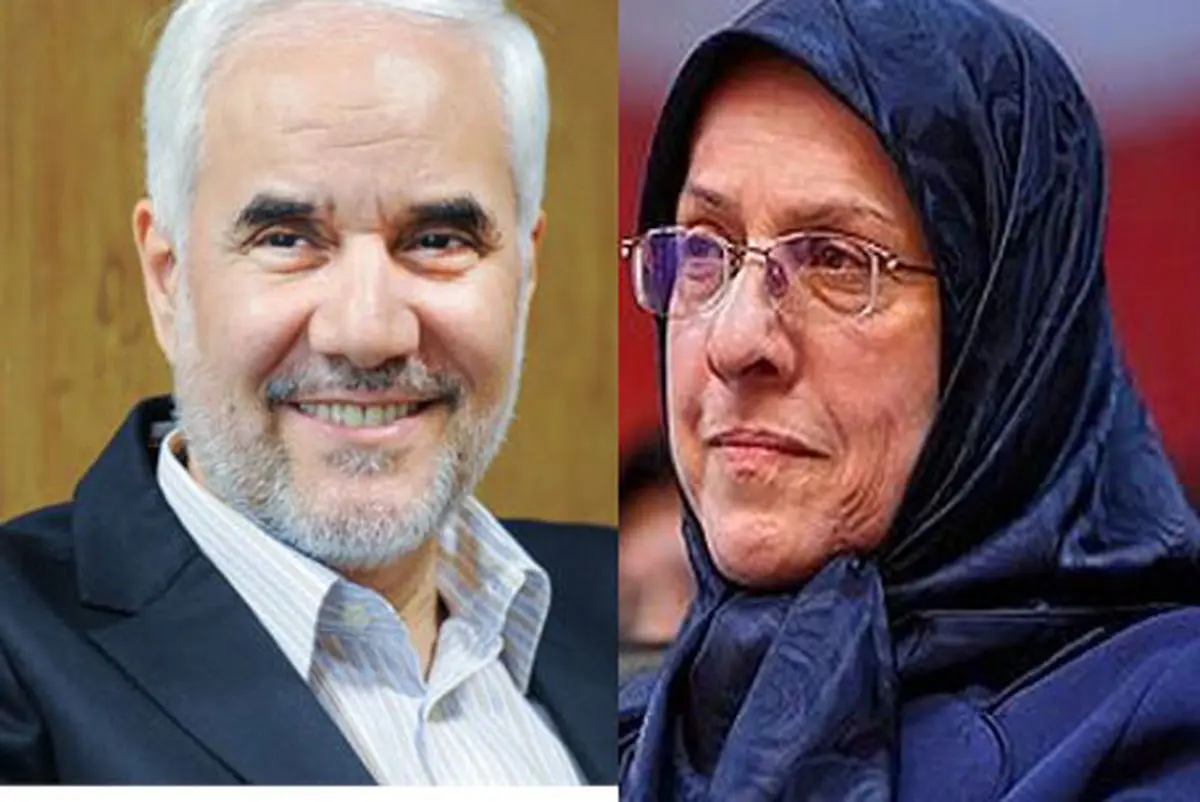 دیدار دو کاندیدای شهرداری تهران