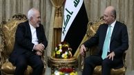 صالح: ایران و عراق جایگاهی مهم و موثر در منطقه دارند