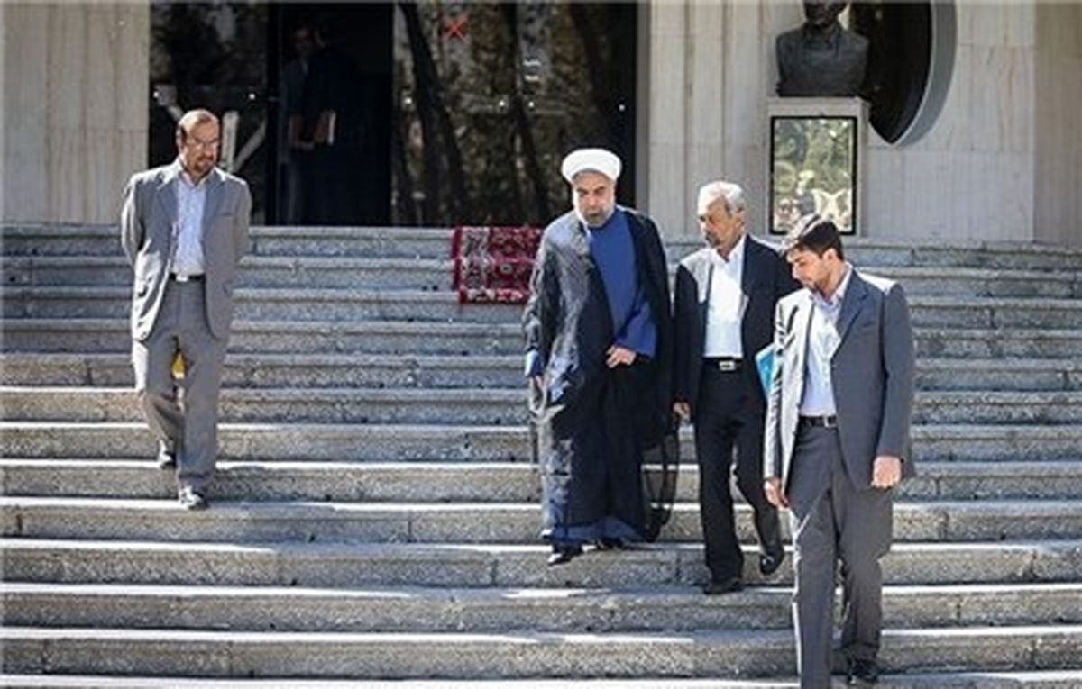 بولتن سازی علیه منتقدین در نهاد ریاست جمهوری / طنین «صدای مخالف» خواهرزاده رئیس جمهور در پاستور