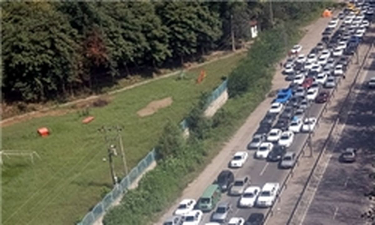 اعمال محدودیت‌های مقطعی در محورهای هراز و کندوان