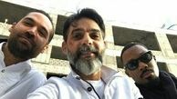 دوستان خارجکی پیمان معادی + عکس