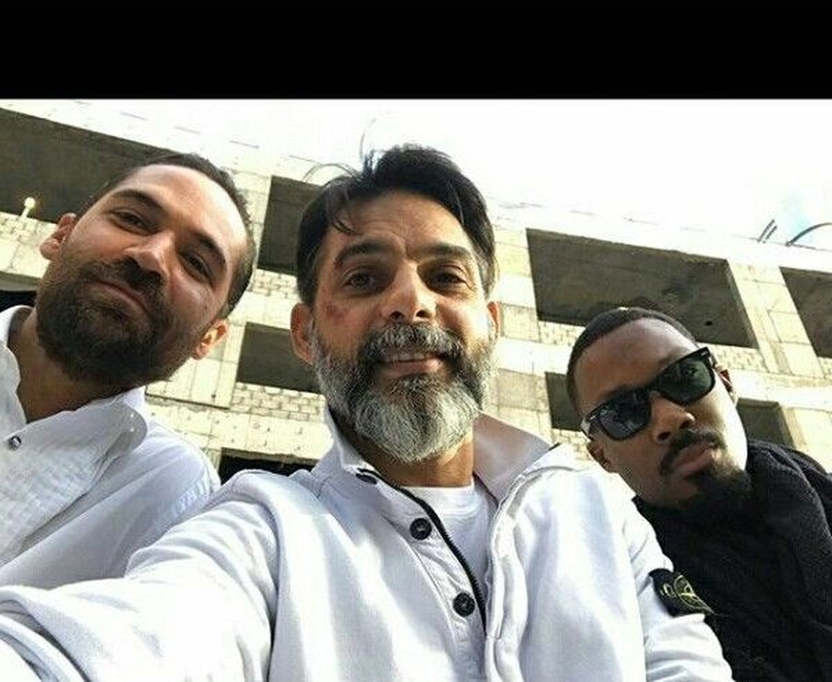 دوستان اونور آبی پیمان معادی + عکس