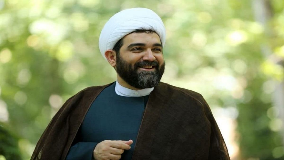 ابتلای روحانی محبوب برنامه های تلویزیونی به کرونا + عکس