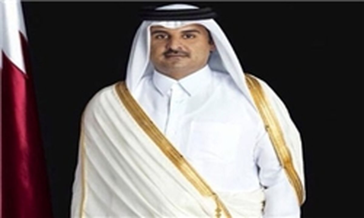 امیر قطر:دوحه بی وقفه با تروریسم مبارزه می کند