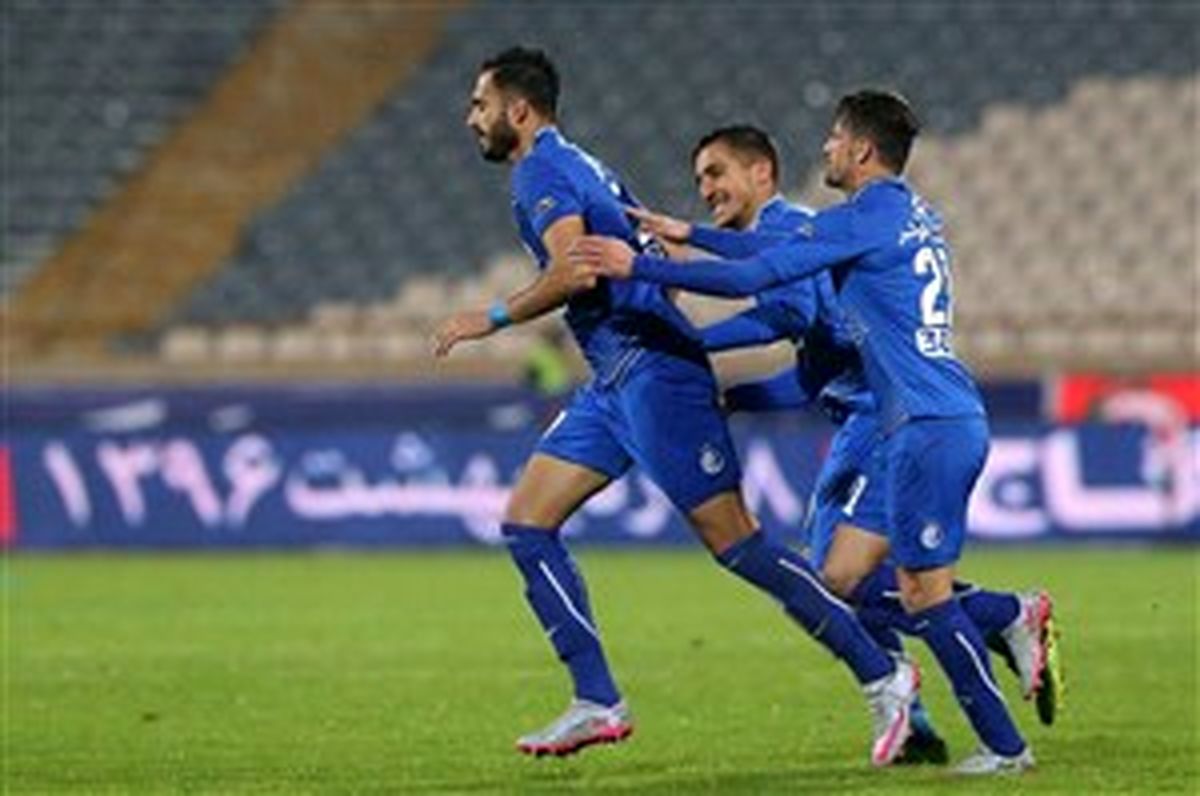 استقلال 3 - پرسپولیس 1/استقلال پیروز دربی شد