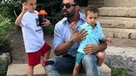 عکس‌ جدید همسر و فرزندان روناک یونسی