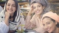 حدیث‌ میرامینی و نازنین بیاتی در یک کافه + عکس
