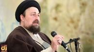 تیپ جالب اربعینی سید حسن خمینی در مرز خسروی + عکس