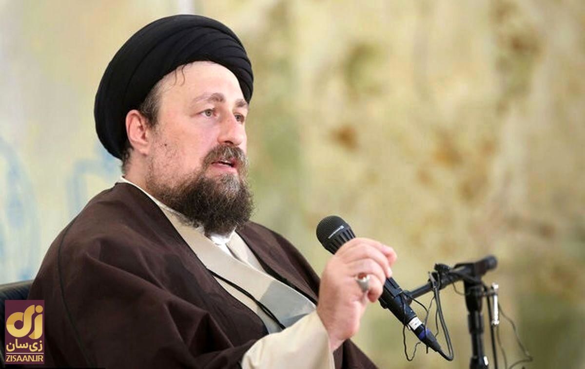 تیپ جالب اربعینی سید حسن خمینی در مرز خسروی + عکس