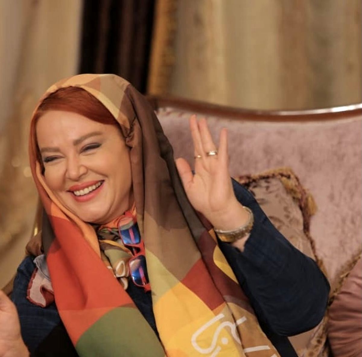 چهره همیشه خندان بهاره رهنما + عکس