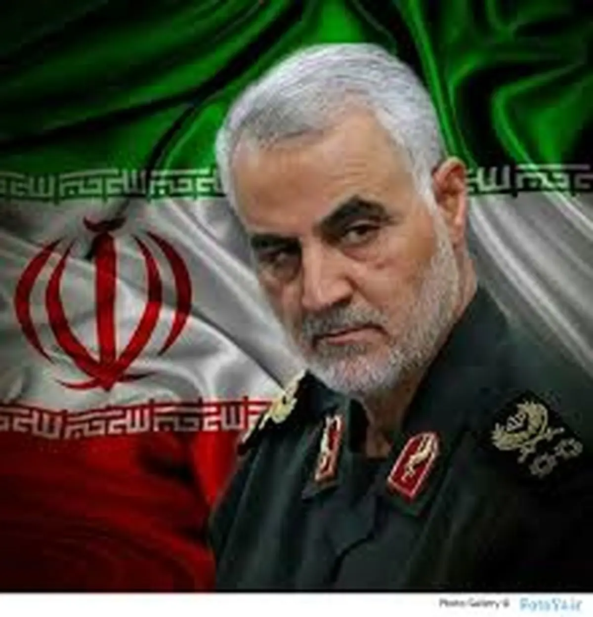 تصویر ویژه روز قدس سردار سلیمانی